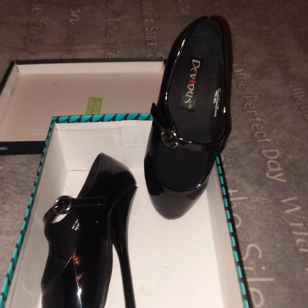 Ballet Boots Heels